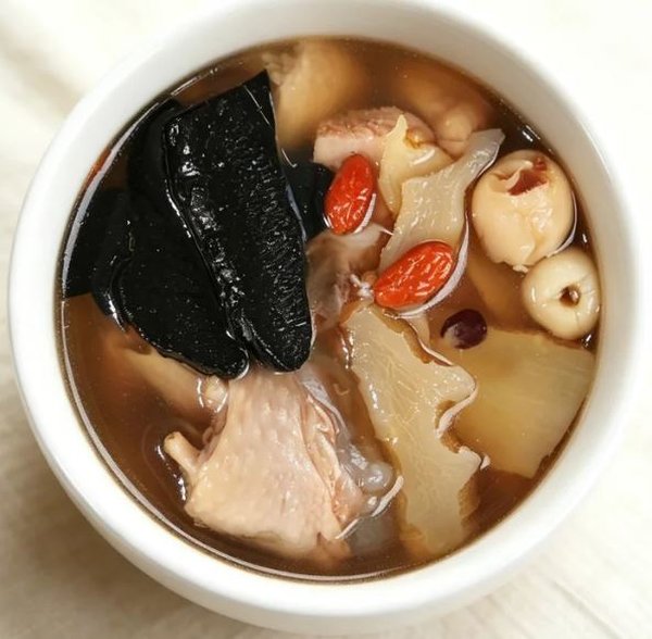ZeaGrove Premium Quality Reishi Sour Jujube Seed Chicken Soup — Calming Sleep Support Herbal Broth - Image 4