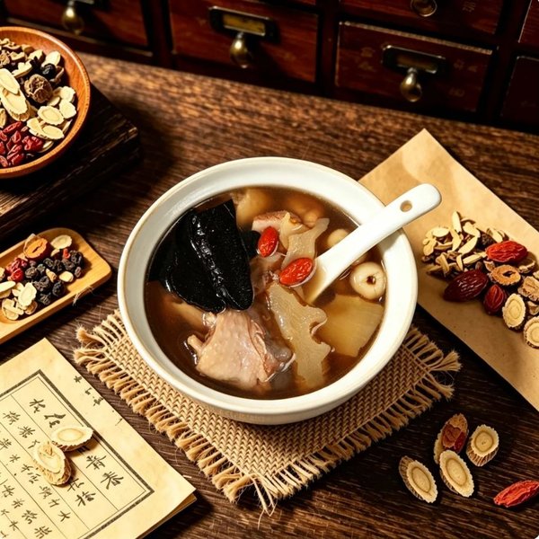 ZeaGrove Premium Quality Reishi Sour Jujube Seed Chicken Soup — Calming Sleep Support Herbal Broth - Image 5
