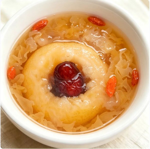 ZeaGrove Premium Quality Bird's Nest Baked Pear — Traditional Moisturizing Dessert for Respiratory Care - Image 2