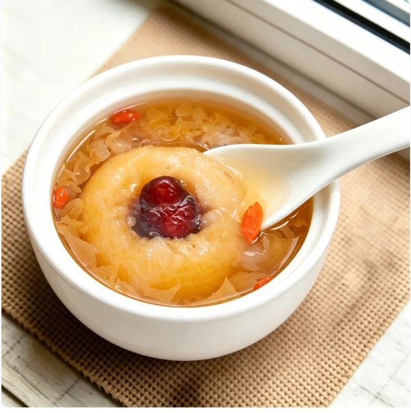 ZeaGrove Premium Quality Bird's Nest Baked Pear — Traditional Moisturizing Dessert for Respiratory Care - Image 3