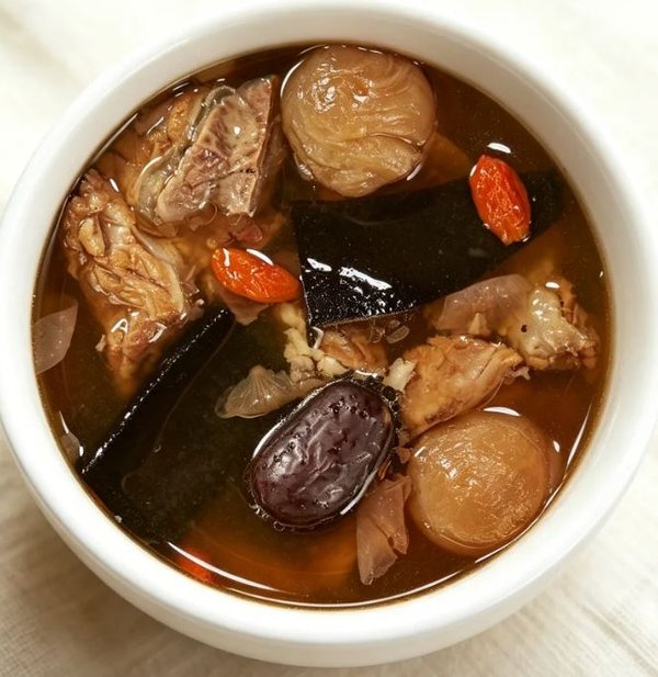 ZeaGrove Premium Quality Rose Reishi Mushroom Pork Bone Soup — Mood-Balancing Herbal Broth for Relaxation - Image 4