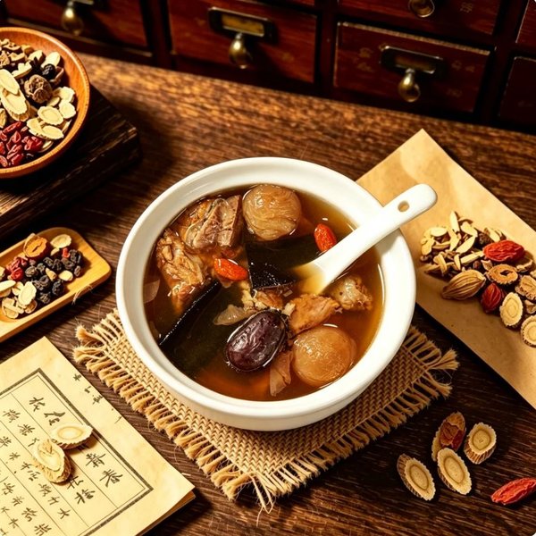 ZeaGrove Premium Quality Rose Reishi Mushroom Pork Bone Soup — Mood-Balancing Herbal Broth for Relaxation - Image 5