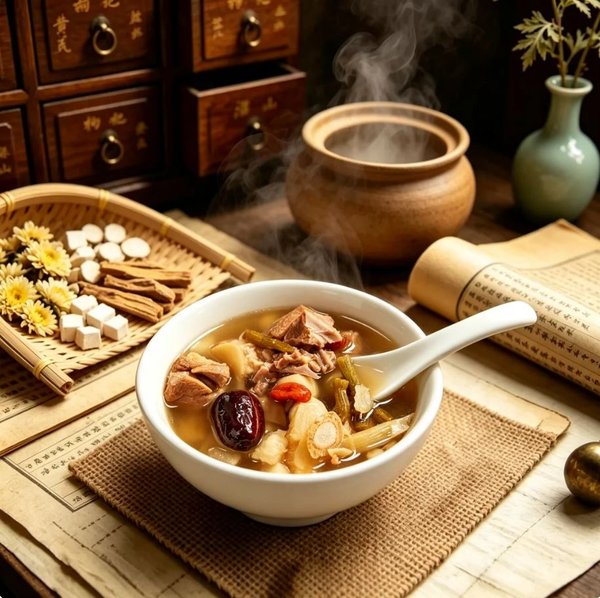 ZeaGrove Premium Quality Dendrobium American Ginseng Duck Broth — Cooling Yin-Nourishing Herbal Soup - Image 3