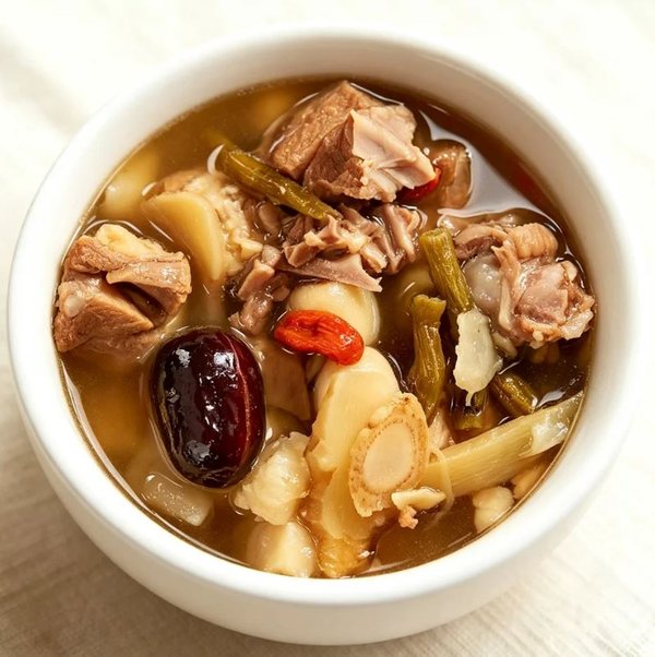 ZeaGrove Premium Quality Dendrobium American Ginseng Duck Broth — Cooling Yin-Nourishing Herbal Soup - Image 4