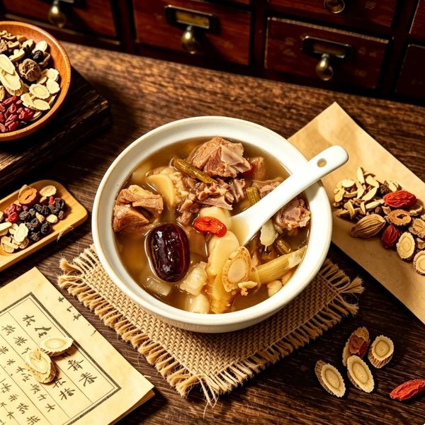 ZeaGrove Premium Quality Dendrobium American Ginseng Duck Broth — Cooling Yin-Nourishing Herbal Soup - Image 5