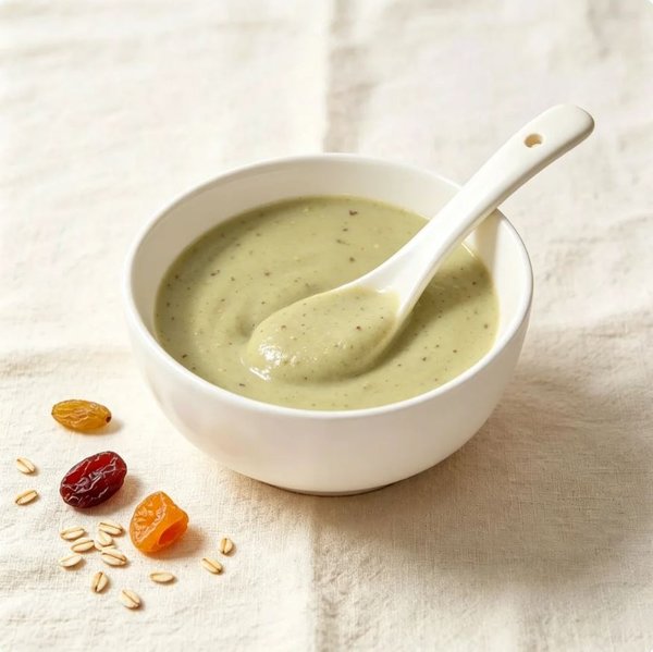 ZeaGrove Premium Quality Green Matcha & Crunchy Pistachio Congee — Modern Flavor Porridge for Antioxidant Boost - Image 2