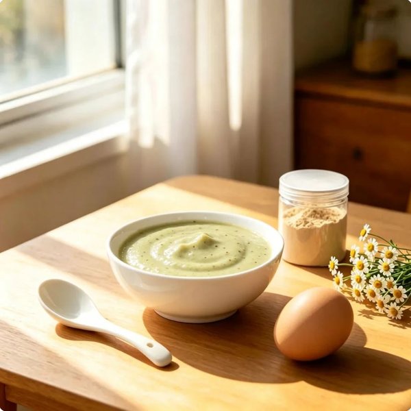 ZeaGrove Premium Quality Green Matcha & Crunchy Pistachio Congee — Modern Flavor Porridge for Antioxidant Boost - Image 3