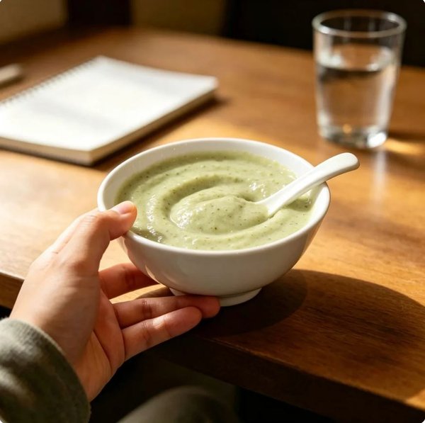 ZeaGrove Premium Quality Green Matcha & Crunchy Pistachio Congee — Modern Flavor Porridge for Antioxidant Boost - Image 4