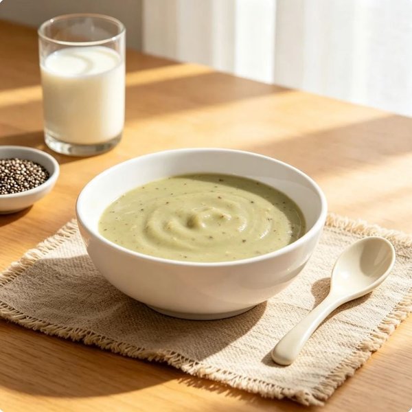 ZeaGrove Premium Quality Green Matcha & Crunchy Pistachio Congee — Modern Flavor Porridge for Antioxidant Boost - Image 5