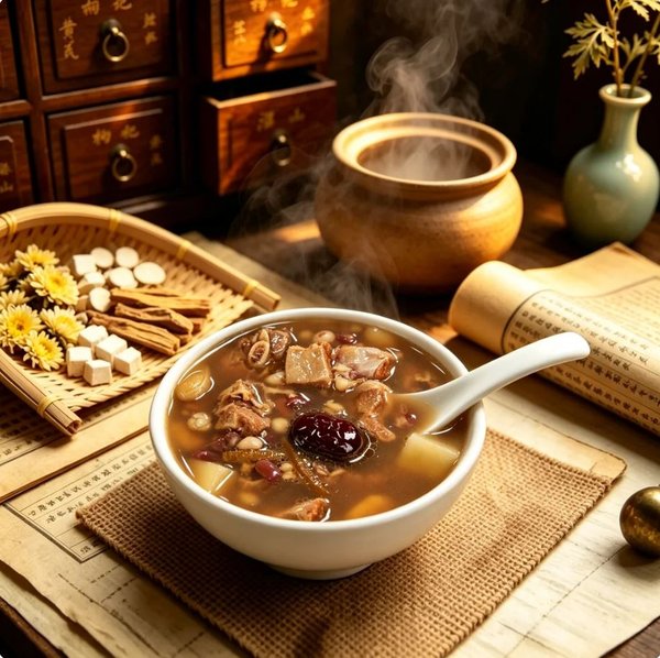 ZeaGrove Premium Quality Aged Tangerine Peel Poria Duck Soup — Digestive Wellness Herbal Broth - Image 3