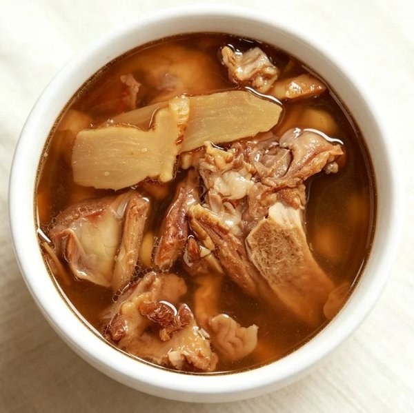 ZeaGrove Premium Quality Cistanche Codonopsis Pork Pigeon Bone Broth — Kidney Vitality Herbal Soup - Image 4