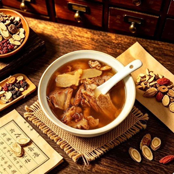 ZeaGrove Premium Quality Cistanche Codonopsis Pork Pigeon Bone Broth — Kidney Vitality Herbal Soup - Image 5