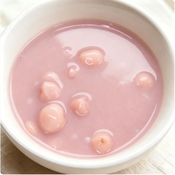 ZeaGrove Premium Quality Taro Lotus Seed Sweet Soup — Creamy Root Vegetable Dessert Bowl - Image 2