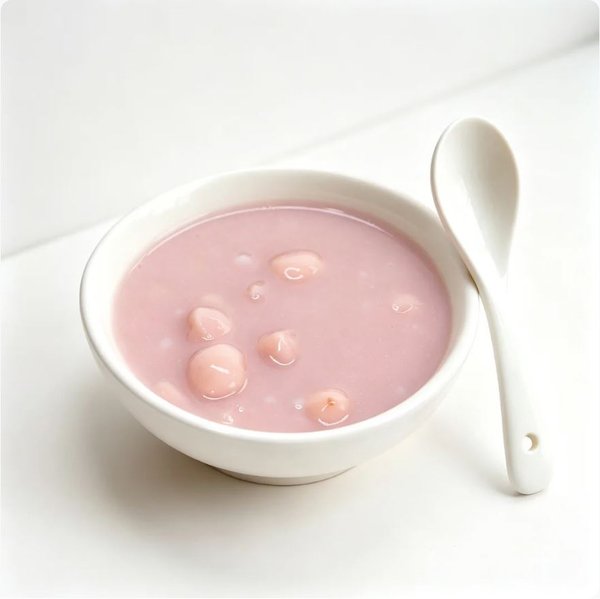 ZeaGrove Premium Quality Taro Lotus Seed Sweet Soup — Creamy Root Vegetable Dessert Bowl - Image 4