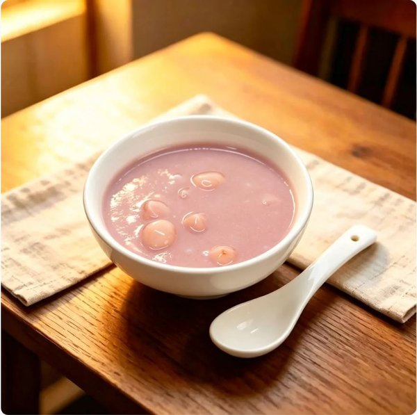 ZeaGrove Premium Quality Taro Lotus Seed Sweet Soup — Creamy Root Vegetable Dessert Bowl - Image 5
