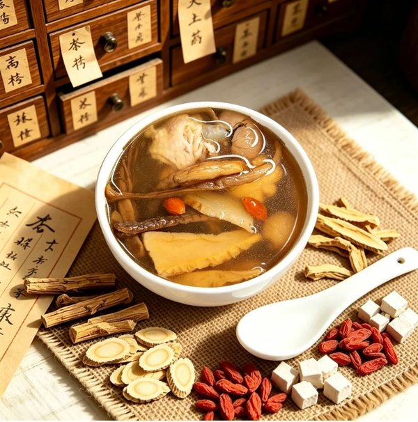 ZeaGrove Premium Quality American Ginseng Matsutake Mushroom Chicken Soup — Immune Support Herbal Broth - Image 2