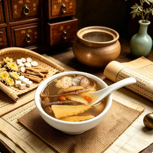 ZeaGrove Premium Quality American Ginseng Matsutake Mushroom Chicken Soup — Immune Support Herbal Broth - Image 3