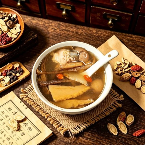 ZeaGrove Premium Quality American Ginseng Matsutake Mushroom Chicken Soup — Immune Support Herbal Broth - Image 5