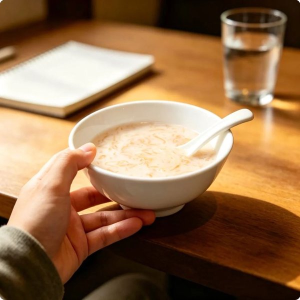 ZeaGrove Premium Quality Soy Coconut & Bird's Nest Protein Congee — Plant-Based Beauty Porridge for Daily Wellness - Image 4