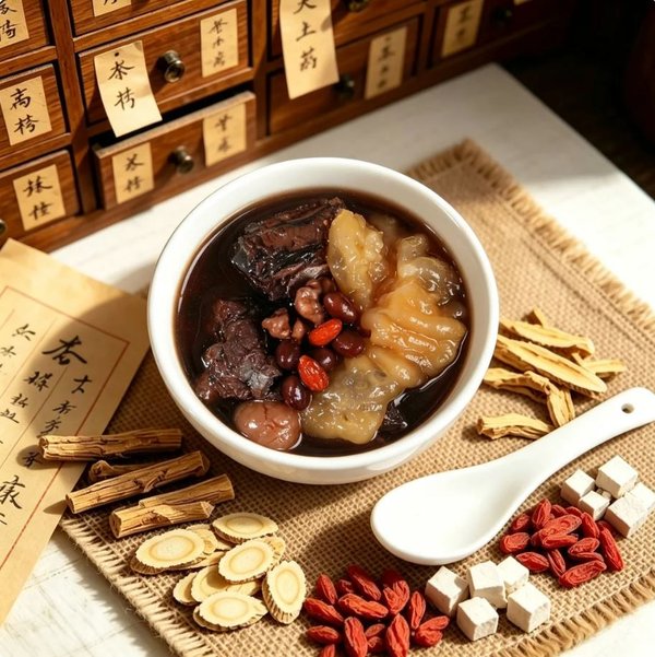 ZeaGrove Premium Quality Donkey Hide Gelatin Polygonatum Black Chicken Soup — Beauty Nourishing Herbal Broth - Image 2