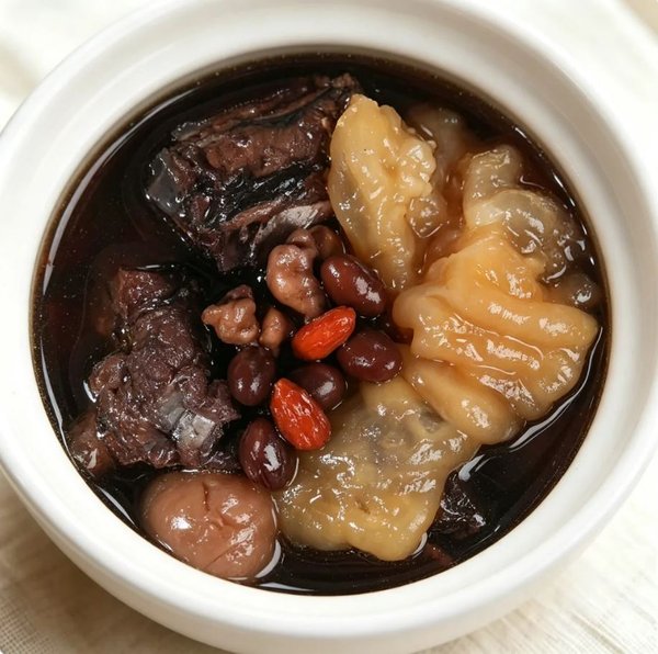 ZeaGrove Premium Quality Donkey Hide Gelatin Polygonatum Black Chicken Soup — Beauty Nourishing Herbal Broth - Image 3