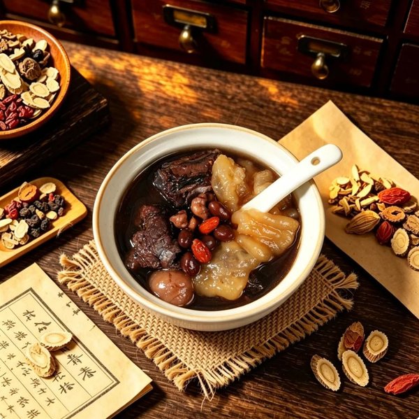 ZeaGrove Premium Quality Donkey Hide Gelatin Polygonatum Black Chicken Soup — Beauty Nourishing Herbal Broth - Image 4