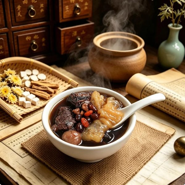 ZeaGrove Premium Quality Donkey Hide Gelatin Polygonatum Black Chicken Soup — Beauty Nourishing Herbal Broth - Image 5
