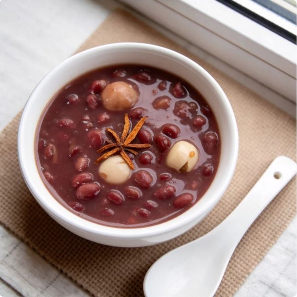 ZeaGrove Premium Quality Aged Tangerine Peel Red Bean Soup — Warming Traditional Sweet Dessert - Image 1