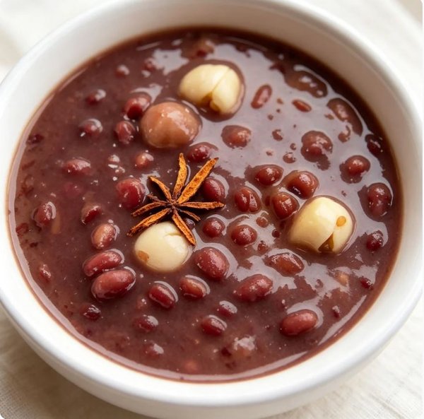 ZeaGrove Premium Quality Aged Tangerine Peel Red Bean Soup — Warming Traditional Sweet Dessert - Image 2