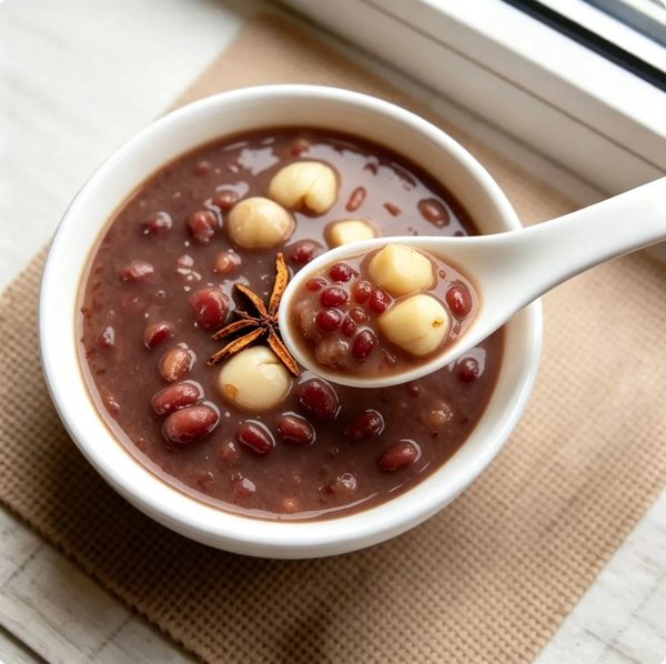 ZeaGrove Premium Quality Aged Tangerine Peel Red Bean Soup — Warming Traditional Sweet Dessert - Image 3