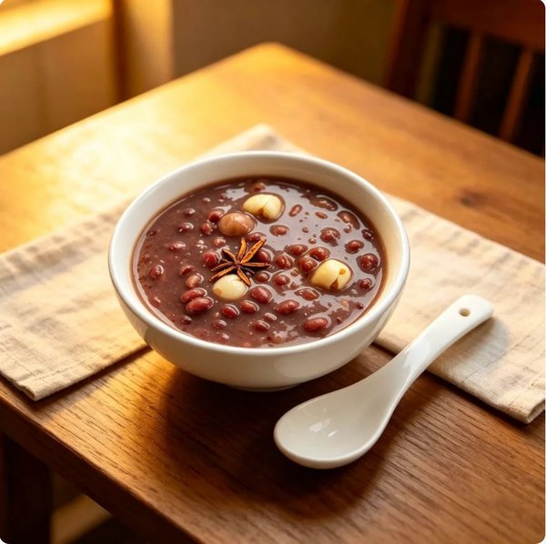 ZeaGrove Premium Quality Aged Tangerine Peel Red Bean Soup — Warming Traditional Sweet Dessert - Image 5