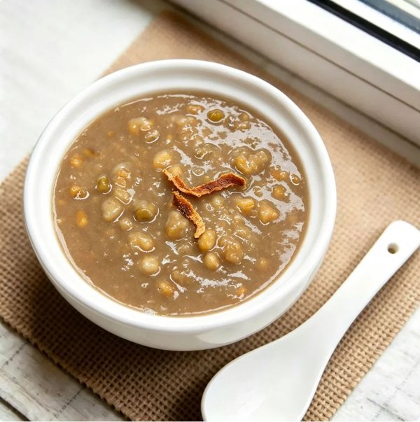 ZeaGrove Premium Quality Aged Tangerine Peel Mung Bean Soup — Cooling Summer Herbal Sweet Dessert - Image 1