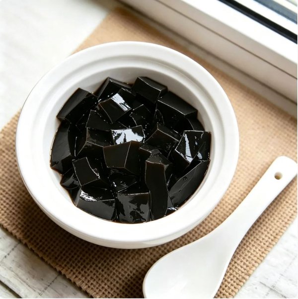 ZeaGrove Premium Quality Herbal Turtle Jelly — Traditional Cooling Wellness Dessert (Guilinggao) - Image 1