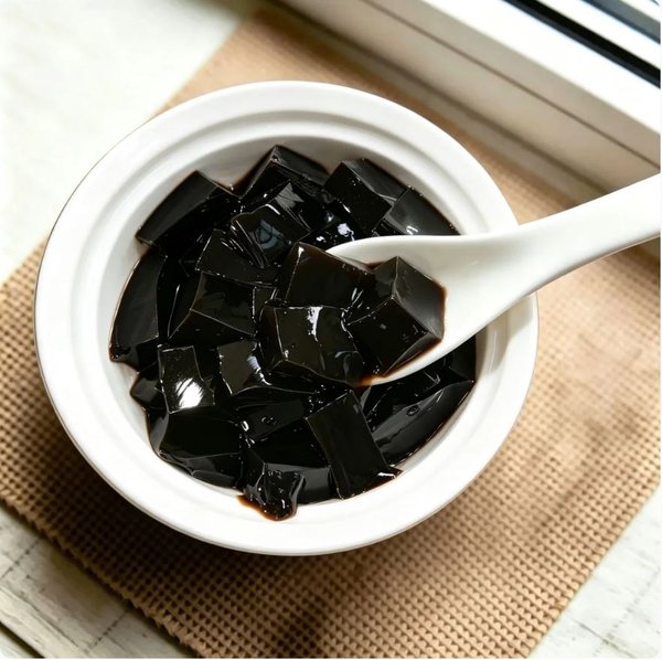 ZeaGrove Premium Quality Herbal Turtle Jelly — Traditional Cooling Wellness Dessert (Guilinggao) - Image 3