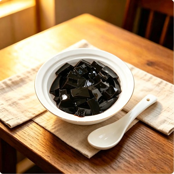 ZeaGrove Premium Quality Herbal Turtle Jelly — Traditional Cooling Wellness Dessert (Guilinggao) - Image 5