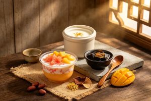 Losing weight but craving sweets? These 5 low-fat glutinous rice desserts won't ruin your fitness goals