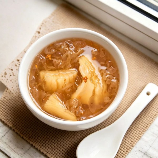 ZeaGrove Tremella Cassava Dessert — A Silky Bowl of Tapioca Pearls and Hydrating Tremella for Everyday Wellness — Chewy Tapioca Pearls and Snow Fungus in a Silky Ready-to-Eat Bowl - Image 1