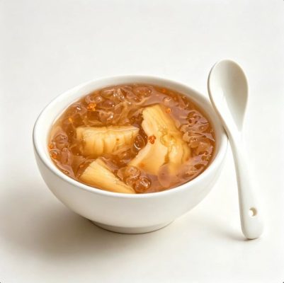 ZeaGrove Tremella Cassava Dessert — A Silky Bowl of Tapioca Pearls and Hydrating Tremella for Everyday Wellness — Chewy Tapioca Pearls and Snow Fungus in a Silky Ready-to-Eat Bowl - Image 4