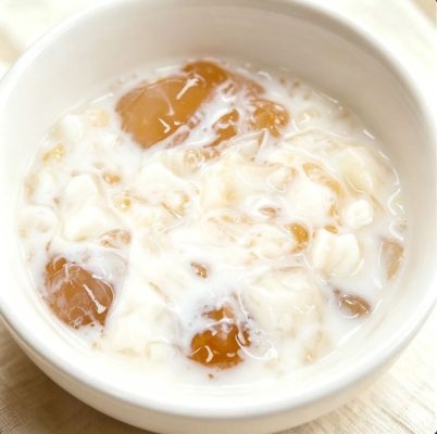 ZeaGrove Coconut Milk Peach Gum Dessert — Creamy Tropical Plant Collagen for Silky Skin Nourishment — Silky Peach Gum in Creamy Coconut Milk - Image 2