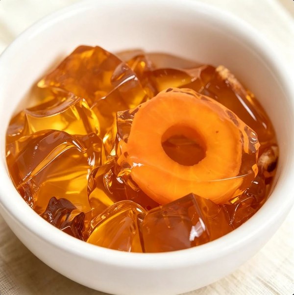 ZeaGrove Roselle Flower Jelly — Tart Hibiscus Crystal Jelly with a Refreshing Citrus Twist — Tart Hibiscus Crystal Jelly with Dried Citrus - Image 2