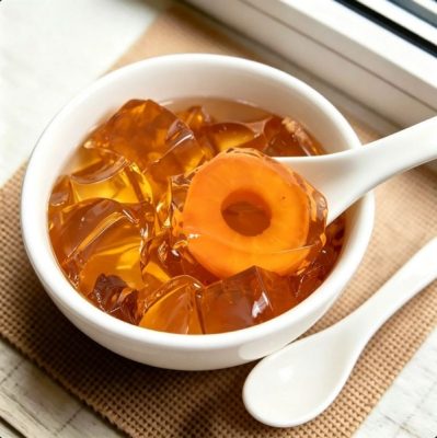 ZeaGrove Roselle Flower Jelly — Tart Hibiscus Crystal Jelly with a Refreshing Citrus Twist — Tart Hibiscus Crystal Jelly with Dried Citrus - Image 3