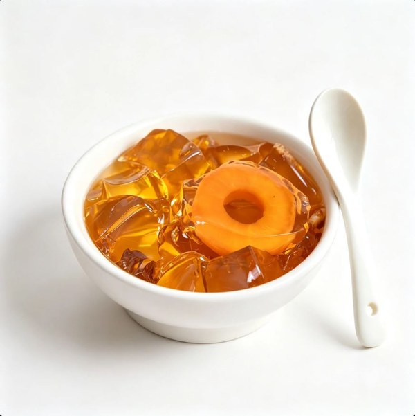 ZeaGrove Roselle Flower Jelly — Tart Hibiscus Crystal Jelly with a Refreshing Citrus Twist — Tart Hibiscus Crystal Jelly with Dried Citrus - Image 4