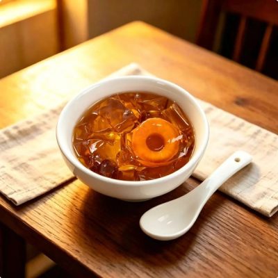 ZeaGrove Roselle Flower Jelly — Tart Hibiscus Crystal Jelly with a Refreshing Citrus Twist — Tart Hibiscus Crystal Jelly with Dried Citrus - Image 5