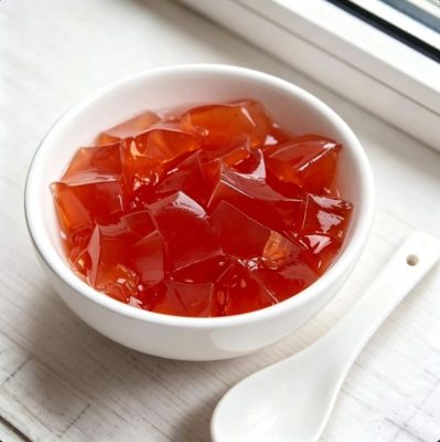 ZeaGrove Rose Flower Jelly — A Romantic Crystal Jelly Infused with Fragrant Dried Rose Petals — Crystal Jelly Infused with Fragrant Dried Rose Petals - Image 1