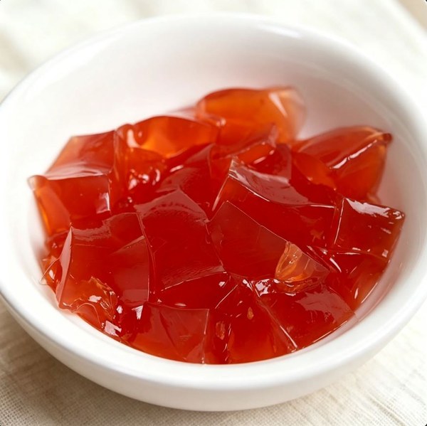 ZeaGrove Rose Flower Jelly — A Romantic Crystal Jelly Infused with Fragrant Dried Rose Petals — Crystal Jelly Infused with Fragrant Dried Rose Petals - Image 2